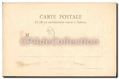 Forêt de l'Isle-Adam — Le Grand-Chêne — Imp. Lib. J. Frémont, Beaumont-sur-Oise — n°88 — Verso