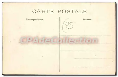 Pontoise — Most i Młyn w 1833 roku, rytuał z epoki — Abeille Canièr — Rewers