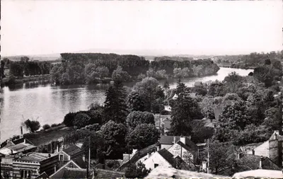 Herblay (S.-et-O.) — A Valle da Seine em direção a Conflans — A.C. II. HERBLAY
