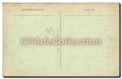 Pontoise - De Eiland van Pothuis — uitgever SA Paris, n°12 — Achterkant