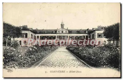 Gonnesse — Hotel-Dieu — Editora E.L.D. n°9
