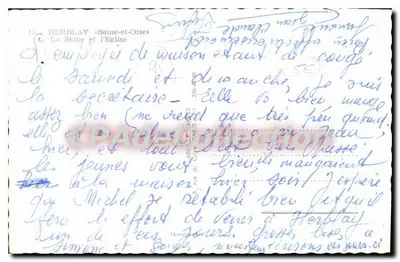 Igreja de Laima — vista do lago — editor Laima, n° 13 — Verso