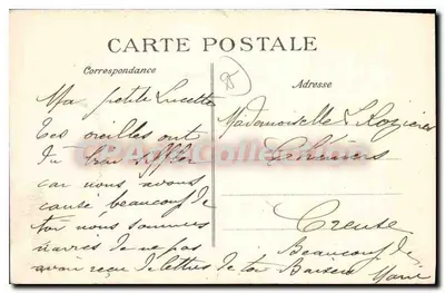 Saint-Leu — Zamek Chaumette — Wydawca ELD, nr 23 — Rewers