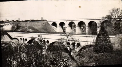 Cormeilles-en-Parisis — O Viaduto — Coleção Jourdain