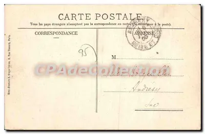 Magny en Vexin - O Jardim da Cidade — Pichery, tabac, Magny en Vexin — Verso