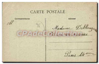 Magny-en-Vexin (S.-et-O.) — L'Hôtel-Dieu — Wyd. Q. Tardif, 18, rue Magne - L.H., Paris — Rewers