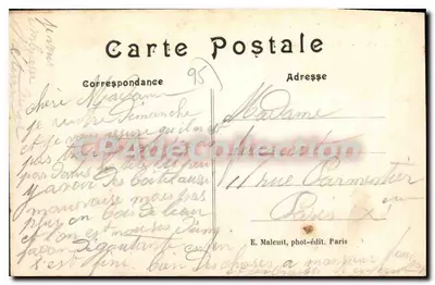 Montmorency (S.&O.) — Gregge che si abbevera — E. M. — Verso