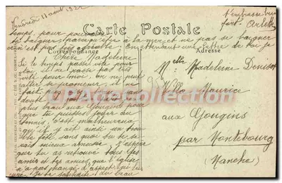 Cormeilles-en-Paris — Vue tirée de la Colline — JND. N°14 — Verso