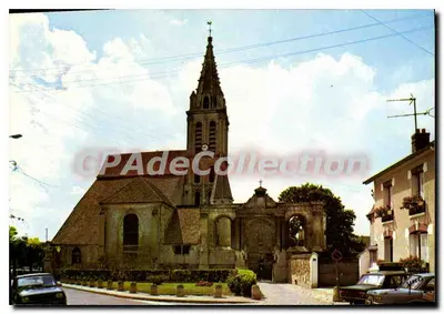 Igreja de Vieux-Cergy — Val d'Oise — CPAdeCollection