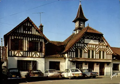 Estação de Taverny — editor Yvon, n°12/1051