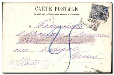 Casino en Tuinen — Monte Carlo — Stongal & Co., Dresden, n° 6657 — Achterkant