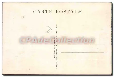 Grasse — Vista generale (lato est) — Foto Munier, n°32 — Verso
