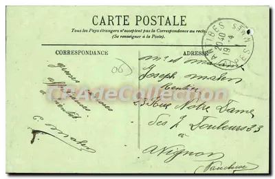 Les Pins — Compagnie de Débarquement en esercizio — LL. C. Malaen — Verso