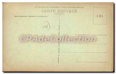 Nice - Promenade des Anglais (Hôtel Rubl) — série 132, éditeur G. Arnaud — Rewers
