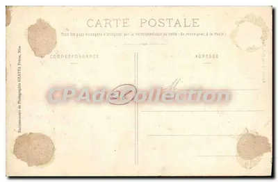CAP-D'AIL — Eden-Hôtel — Route de Nice à Monaco — Édition Giletta, Nice, n° 359 — Rewers