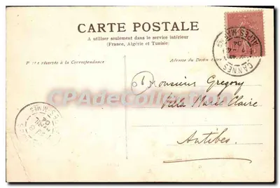 Cannes — La Croisette — W. Stocker, Cannes, n°216 — Rewers