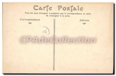 Antibes — La Tour Rieuse — unbekannter Verlag, n° 743 — Rückseite