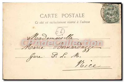 Nice - Le Paillon - Lavadeiras — Ceresia, n°61 — Verso
