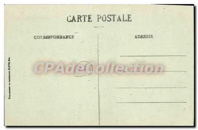 CANNES - Bulwar i Bany Croisette — Wydawca: Barba & Cie, n° 412 — Rewers