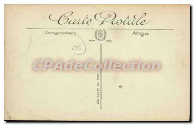 Antibes — A Place Nationale — Selecta — Verso