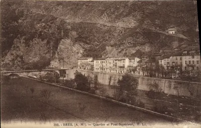 BREIL (A.M.) — Bairro e Ponte Superior — F. L. n°392