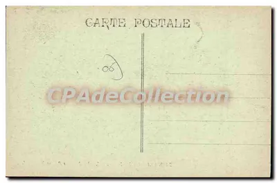 Carnaval de Nice 1911 — La Pescaïris (La Poissonnière) — LL. — Verso