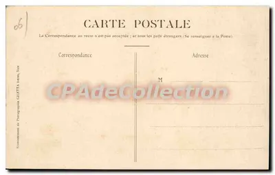 Górze i Most Loup — Linia Południa Francji — Wydawnictwo Giletta, Nice, nr 1126 — Rewers