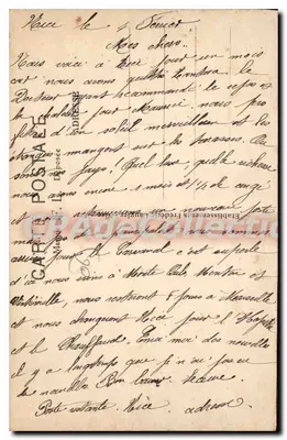 Nice — Quai Amerykański i Pointe Californie — F. L. nr 159 — Rewers