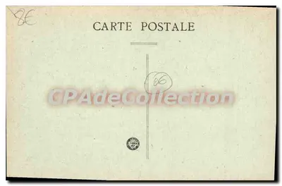 CANNES — Rue Félix-Faure i aleje — Wydawnictwo V. D. F., Cannes, nr 32 — Rewers