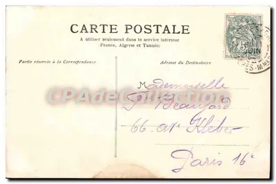 Cannes — Suquet — W. Stocker, Cannes, Nr. 182 — Rewers