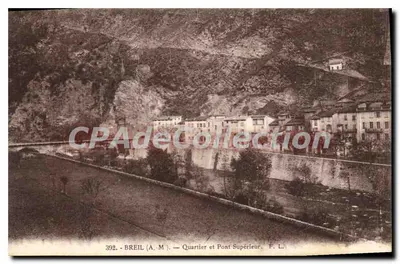 BREIL (A.M.) — Bairro e Ponte Superior — F. L.