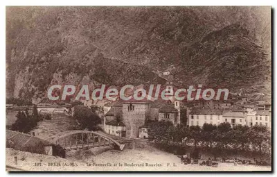 BREJE (A.-M.) — A Ponte e o Boulevard Rouvier — F. L. n° 107