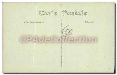 Cap d'Ail (Alpes-Maritimes) — Vista geral — Néurden Frères, Imp. Créteil, 94 — Verso