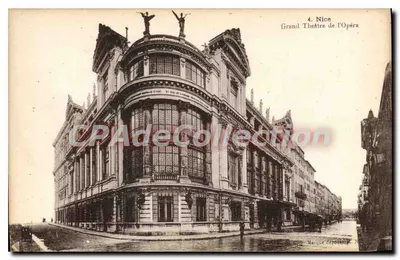 Nice — Wielki Teatr Operowy — Marque Répertoire N. 4