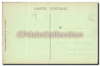 Peira-Cava - Vicinanze di Nizza — Entrata del villaggio (alt. 1500 m.) — Edizione Gilete — Verso