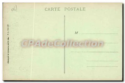 L'Escarène (A.-M.), alt. 366 m. — Vista geral e Viaduto — Linha Nice-Coni — Verso