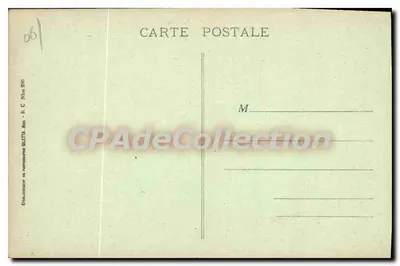 Drap (A.-M.) - Vista geral - Environs de Nice — Verso