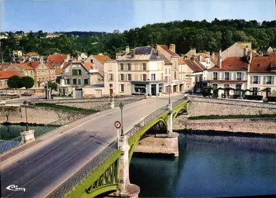 O ponte sobre a Marne — La Ferté-sous-Jouarre — Cinq