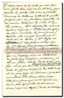 La Garonne (Var) — Les Rochers — Cimbeier Imp. Macon — Verso