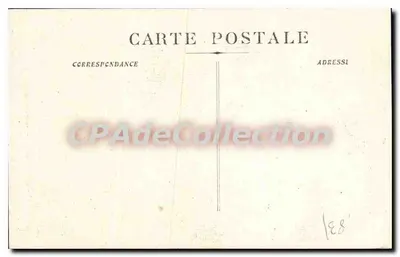 Draguignan — Porta de Portaiguières — Bilhete postal antigo n°34 — Verso