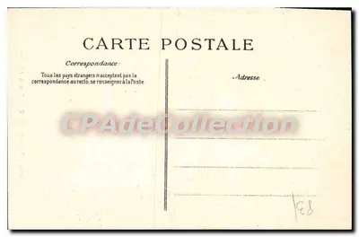 Draguignan — Wieża zegarowa — B.D. 1794 — Rewers