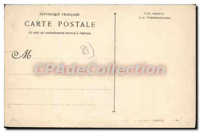 Evenos (Nébro) — ruiny zamku — M. Bar, fototyp. Toulon, n° 348 — Rewers