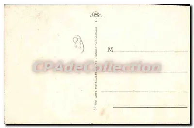 Bandol s/MER - Los Yates de Ocio — editor CPAP, n° 61 — Reverso