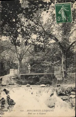 Ponte sobre o Gapeau — Monttrieux-Le-Jeune — ELD, n°620