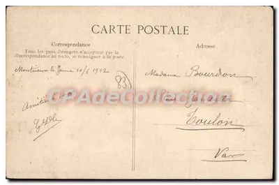 Ponte sobre o Gapeau — Monttrieux-Le-Jeune — ELD, n°620 — Verso