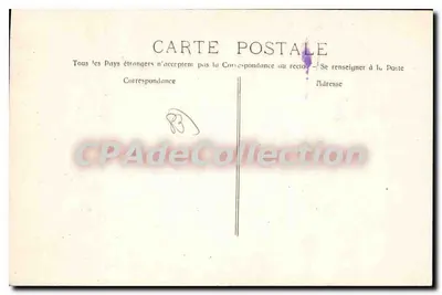 Sainte-Baume — Pamiątka z Sainte-Baume — V. Simon, n° 5018 — Rewers