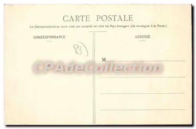 Hyères - Vista das Ilhas de Hyères — Edição Poullan, Hyères, n° 169 — Verso