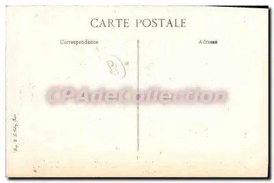 Toulon - Arsenal da Marinha Nacional - Porta Principal — editor BLD, n°5 — Verso
