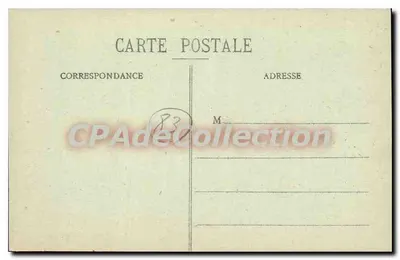 Saint-Tropez — Dzielnica Tour-Vieille — Côte d'Azur — Wydawnictwo Bérenguier — Rewers