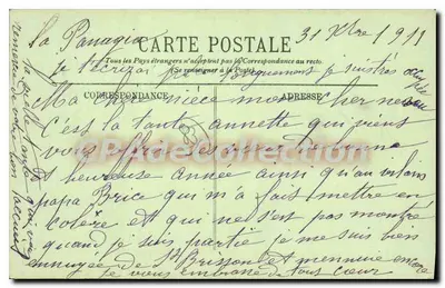 Toulon — Quai Cronstadt w dniu świątecznym — LL — Rewers